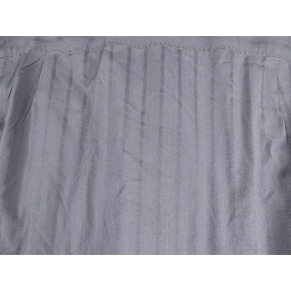 Tommy Bahama Mens Blue Embroidered Long Sleeve Button Down Cotton Shirt Large - Picture 11 of 11